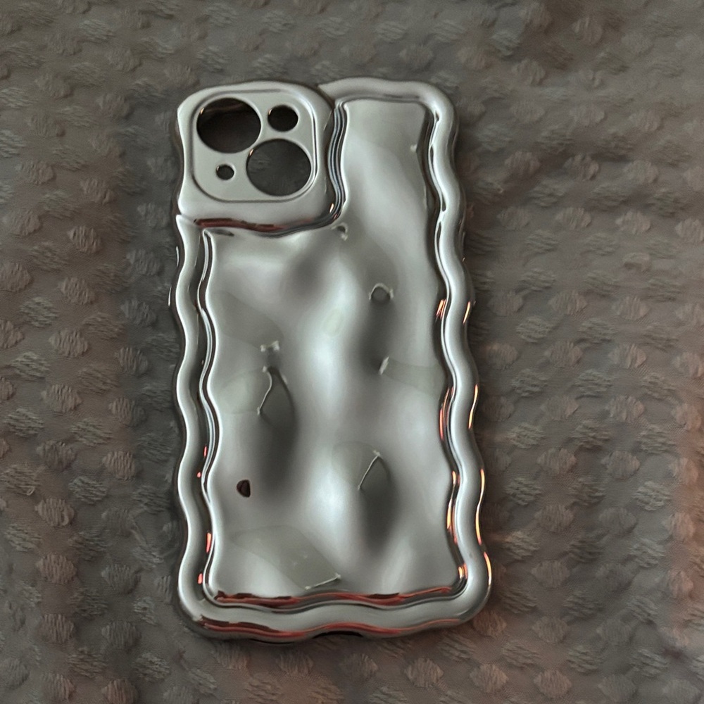 T.J.Maxx Metallic Ripple Phone Case